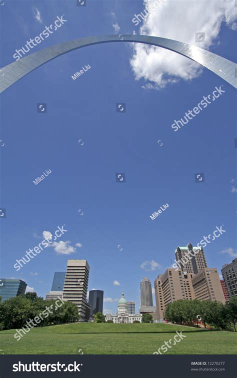 St Louis City Skyline Stock Photo 12270277 Shutterstock