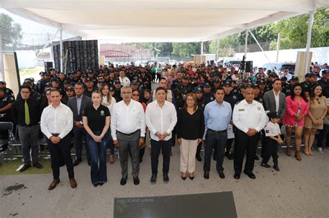 RGC realiza entrega de estímulos y reconocimientos a policías en