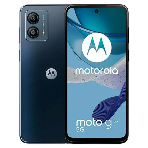 Moto G53 Ano De Lançamento - Smartphone Motorola Moto G53 5G 128GB 4GB RAM Azul | Bodega Aurrera en ...