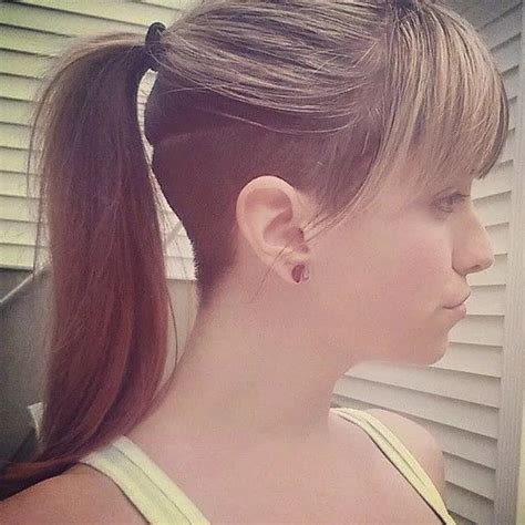 Pin By Ashlyn On Character Inspiration Undercut Long Hair New Hair