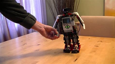 Lego Mindstorm EV3 Walking Talking Joke Telling Robot YouTube