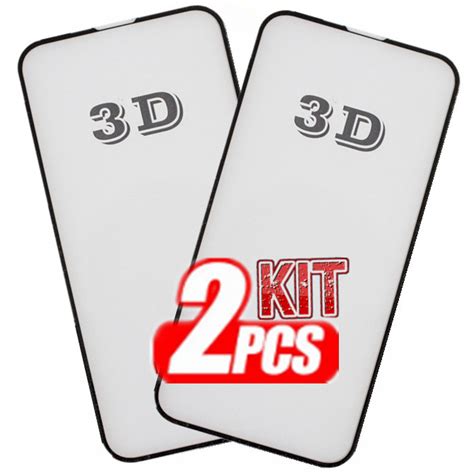 KIT 2 Película 9D 3D Vidro Samsung Galaxy M10 M12 M20 M30 M31 M21s