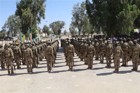 Martyr Sarbast Kobane Academy Graduates Its 21st Course Of Commandos