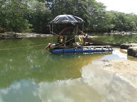 Grupo Detido Por Realizar Garimpo Ilegal No Rio Para Ba Do Sul Em Mg