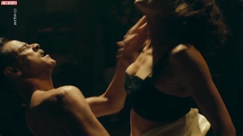 Naked Helen McCrory In Peaky Blinders