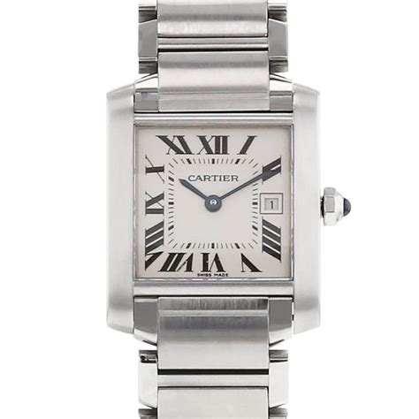 Orologio da polso Cartier Tank Française 353352 Collector Square