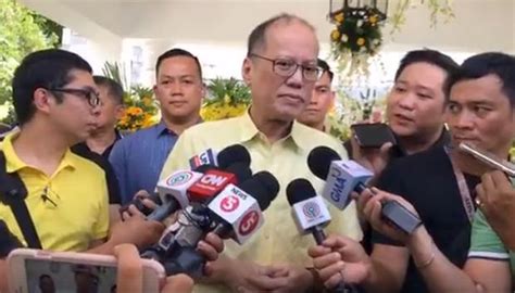 Aquino Prefers To Back Like Minded Candidates Than Run In 2019 Polls Inquirer News