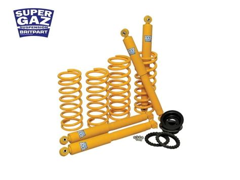 Discovery 2 L318 Coil Spring Suspension Lift Kit Plus 50mm Heavy Duty