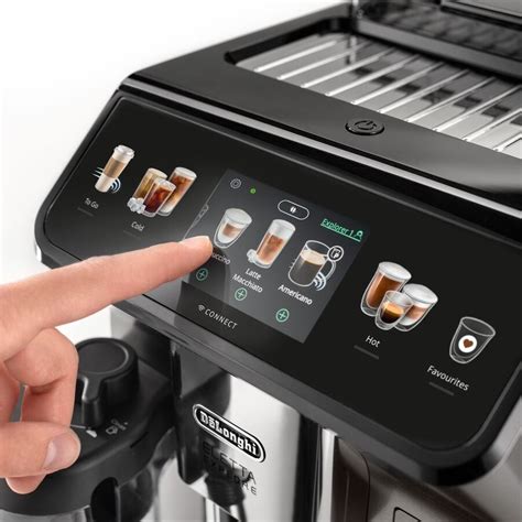 Eletta Explore Automatic Coffee Machine Ecam T De Longhi Au