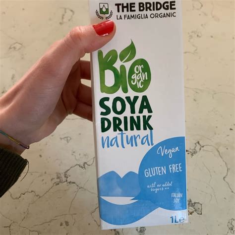 The Bridge Bio Soya Drink Review Abillion