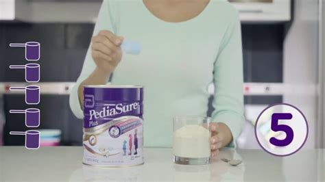 Guía paso a paso Cómo preparar Pediasure con leche de forma fácil y