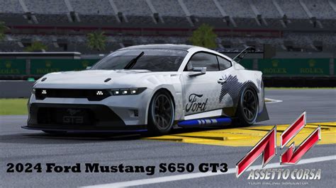 Daytona Mod Assetto Corsa 2024 Dalia Drusilla