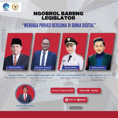 Kominfo Berikan Tips Menjaga Data Pribadi Di Dunia Digital Ceklissatu