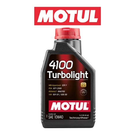 Motul Turbolight W Semi Synthetic Engine Oil L Shopee