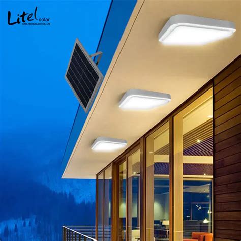 Solar Lights Indoor Home Intelligent Solar Led Ceilingpendant Light With