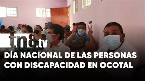 Celebran El D A Nacional De Las Personas Con Discapacidad En Ocotal