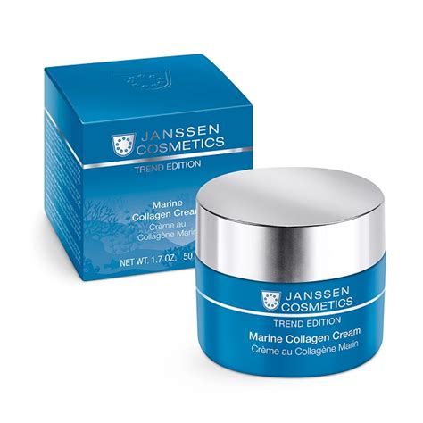 Marine Collagen Cream 50 Ml Janssen Cosmetics