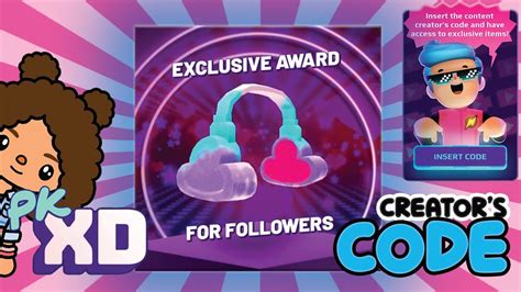 Pk Xd Creator Code Of Exclusive Headphones Pk Xd C Digo Criador