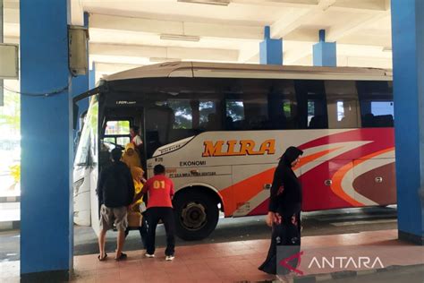 Ribuan Pemudik Gratis Akan Padati Terminal Tirtonadi Pada 19 20 April