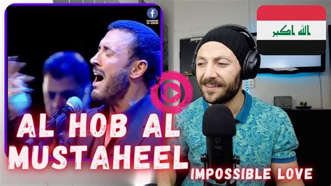 Canada Reacts To Kadim Al Saher Al Hob Al Mustaheel