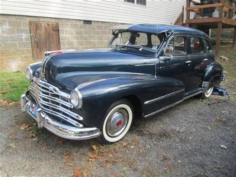 1948 Pontiac Silver Streak For Sale Cc 1123294