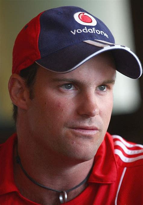 Andrew Strauss At A Press Conference ESPNcricinfo