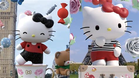 Sanrio Launches Hello Kitty 50th Anniversary Celebrations For 2024