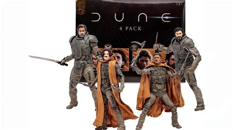 Mcfarlane Toys Reveals New 7 Inch Dune Part Two Figures The Toy Book