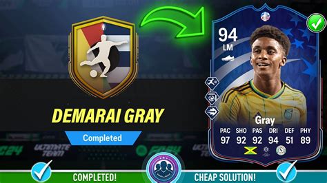 Make Your Mark Demarai Gray Sbc Completed Cheap Solution Tips