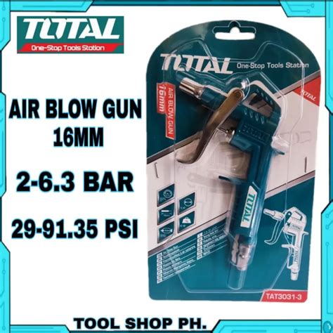 Total Air Blow Gun 16mm Tat3031 3 Lazada Ph