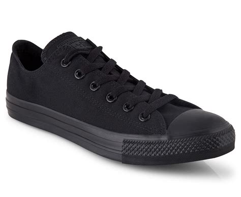 Converse Unisex Chuck Taylor All Star Low Top Sneakers Monochrome