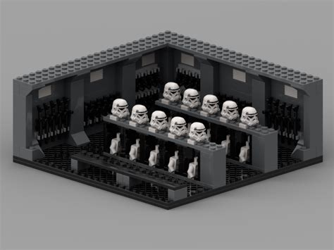 LEGO MOC SW Trooper Armoury by jameshigson0512 | Rebrickable - Build ...