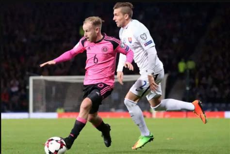 Barry Bannan for Scotland last night - Sheffield Wednesday Matchday ...