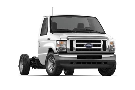 2024 Ford E Series Cutaway Features