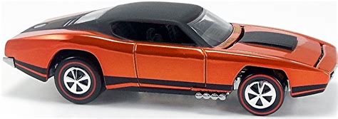 Custom Otto 77mm 2008 Hot Wheels Newsletter