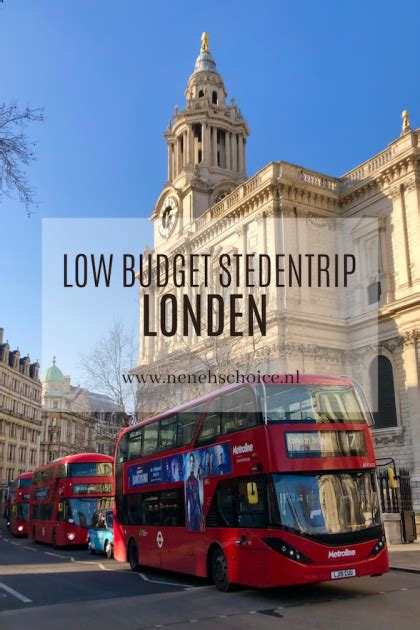 Londen On A Budget 9 Tips Voor Een Goedkope Stedentrip