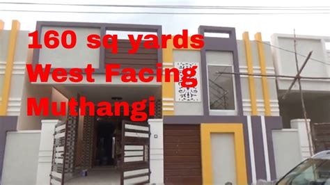 Ready To Occupy New Independent House For Sale In Muthangi HYDERABAD