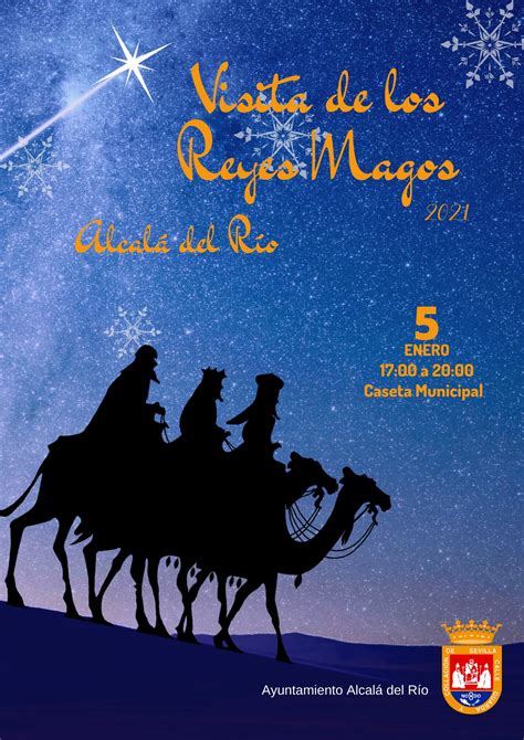 Visita De Los Reyes Magos De Oriente