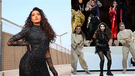 Nora Fatehi Perform At Closing Ceremony Of Fifa World Cup 2022 Filmibeat