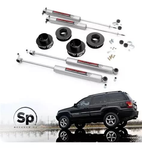 Kit Elevación De Suspensión Jeep Grand Cherokee 2pulg 99 04