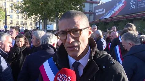 Collectivit S Karim Bouamrane Maire Ps De Saint Ouen Alerte Sur Le