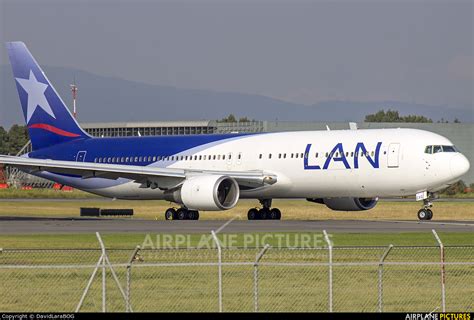 CC CXC LAN Airlines Boeing 767 300ER at Bogotá Eldorado Intl