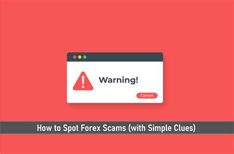 How To Spot Forex Scams With Simple Clues Ox Currencies