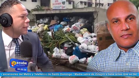 Osiris Mora Problemas De Recogida De Basura En Pantoja La Opci N