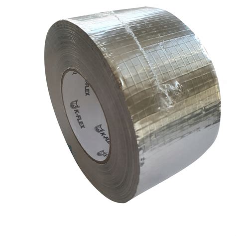 Taśma aluminiowa zbrojona samoprzylepna 75mm 50m K flex ALU AR 107