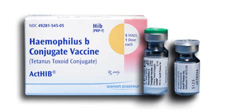 Vacuna Contra Haemophilus Influenzae Tipo B Ecured