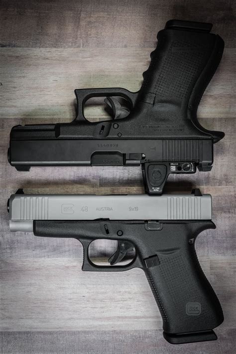 First Look: Hands-On Review of the Glock 43X and Glock 48 [VIDEO] - USA ...