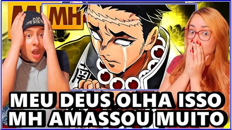 Reagindo Ao Tipo Gyomei Himejima Do Mhrap De Kimetsu No Yaiba Mh