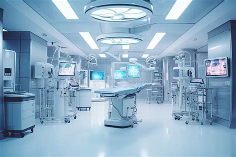 Equipment And Medical Devices In Modern Operating Room Generative Ai