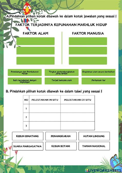 Lkpd Ipa Tema Subtema Kelas Worksheet Sains Kelas Poster Bunga